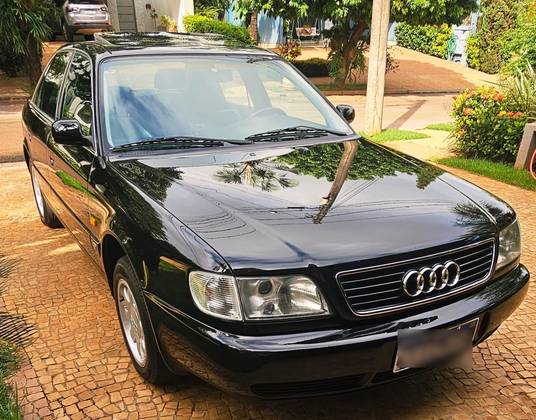 AUDI A6 2.8 V6 12V GASOLINA 4P AUTOMÁTICO AUDI A6 2.8 V6 12V GASOLINA 4P AUTOMÁTICO